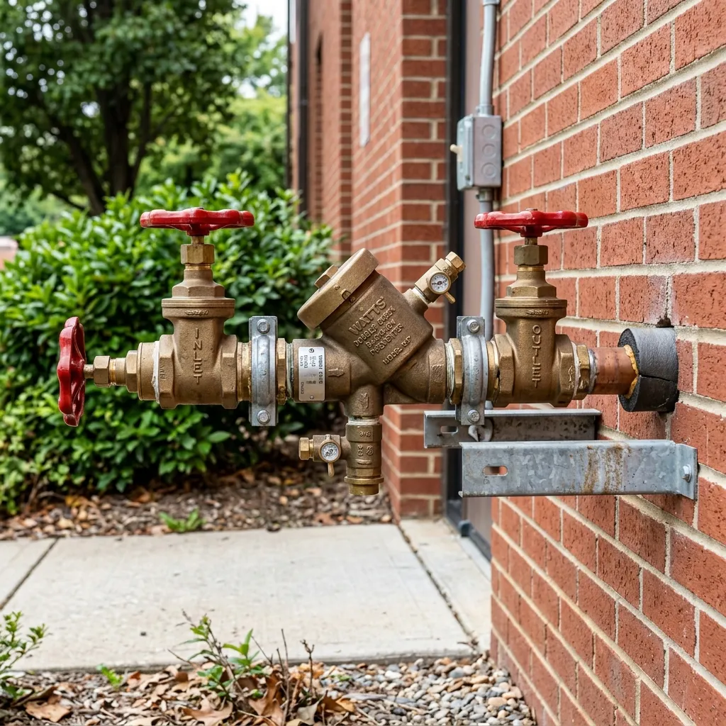 Backflow Prevention Plumber in Yreka, CA