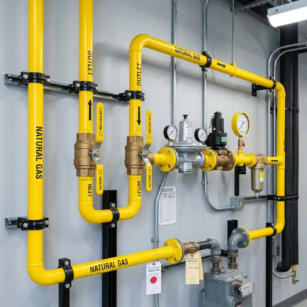 Gas Line Services Plumber in Yreka, CA