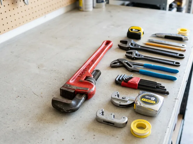 Professional plumbers in Yreka, CA equipped with top-tier tools for residential and commercial plumbing services.